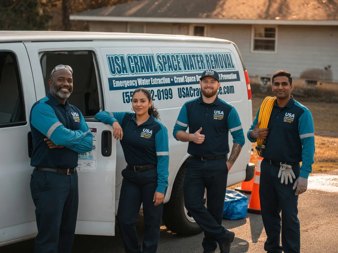 Crawl Space Water Removal company in Lilly, GA