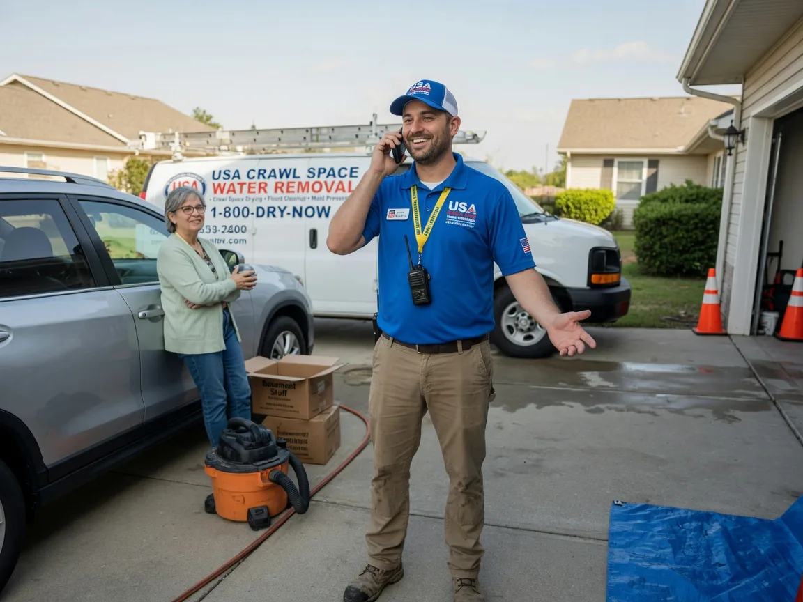Crawl Space Water Removal Lilly, GA FAQs